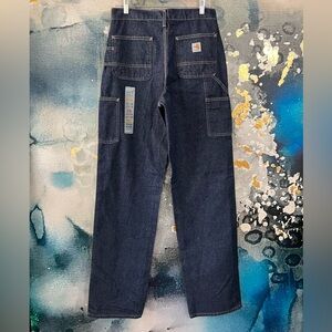 Carhartt FR Signature Dungaree Carpenter Jeans